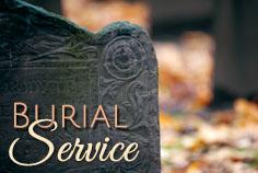 Burial Service Options at Fee & Sons Funeral Home