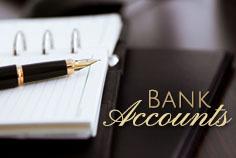 Bank Account Information