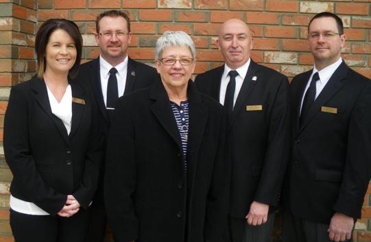 The Staff at Fee & Sons Funeral Home